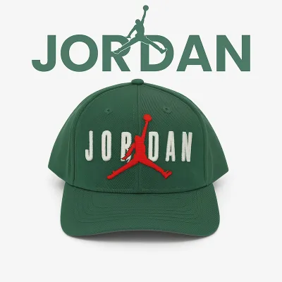 Men's Jordan Snapback Cap (Green) -S15